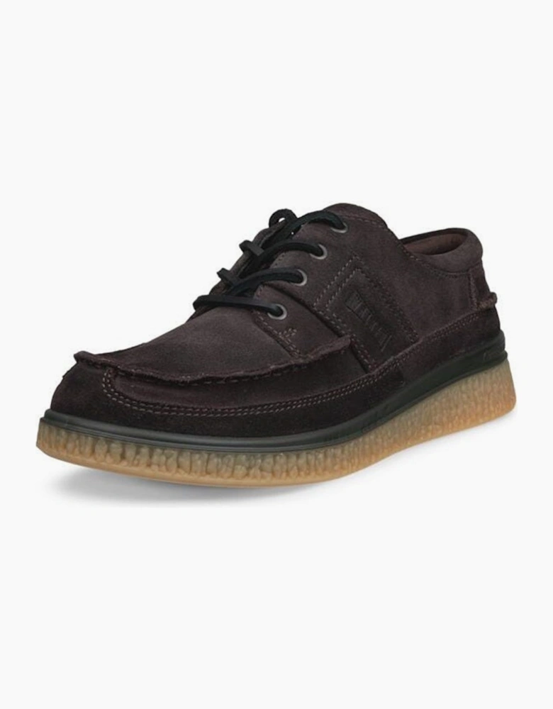 ECCO Mens Walker 3.0 Moc-Toe Walking Shoes