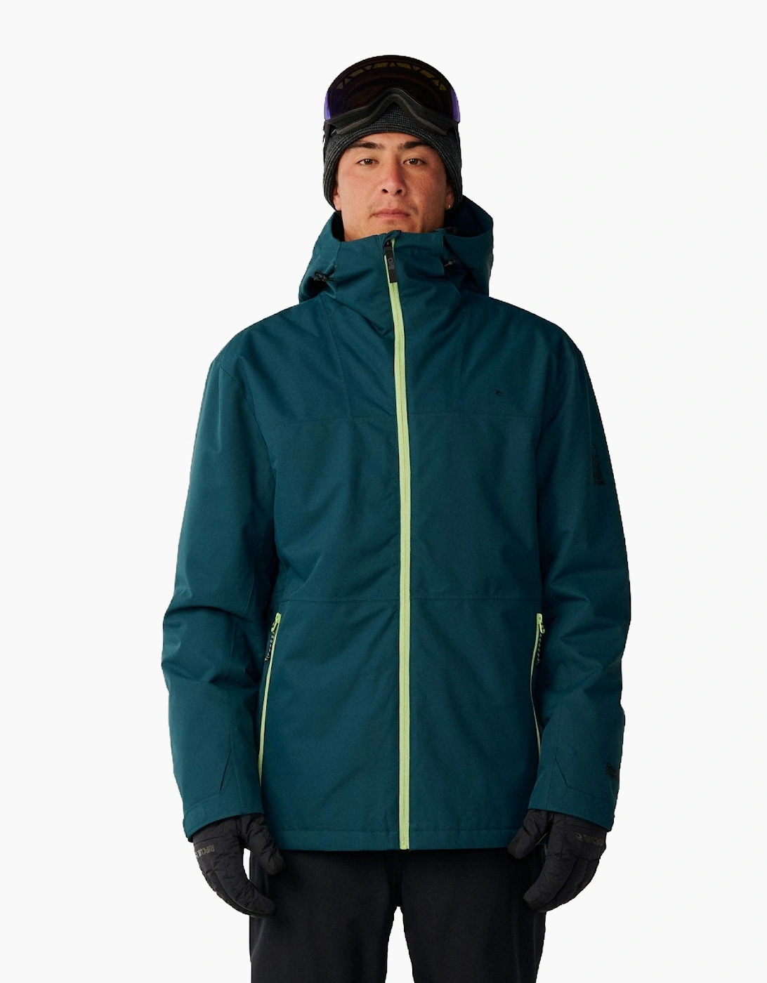 Rip Curl Mens S-Series Notch 10K/10K Ski Jacket