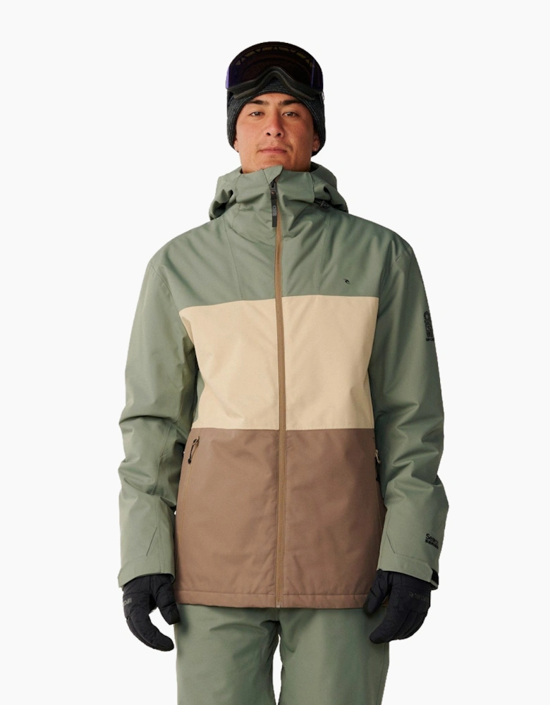 Rip Curl Mens S-Series Notch 10K/10K Ski Jacket