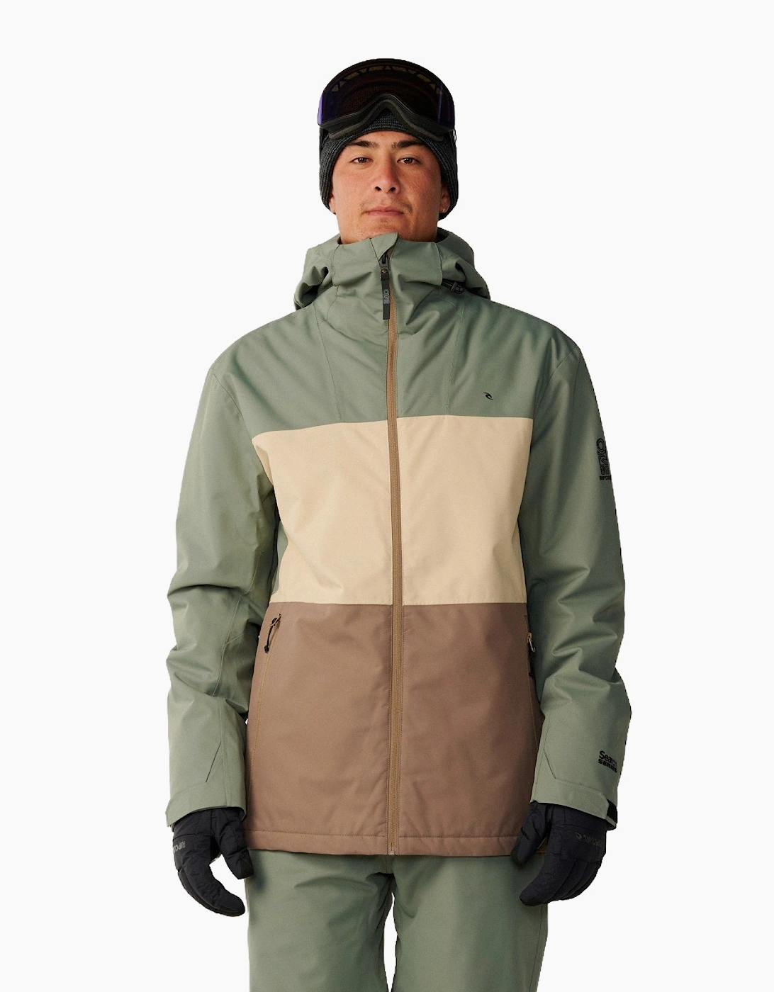 Rip Curl Mens S-Series Notch 10K/10K Ski Jacket
