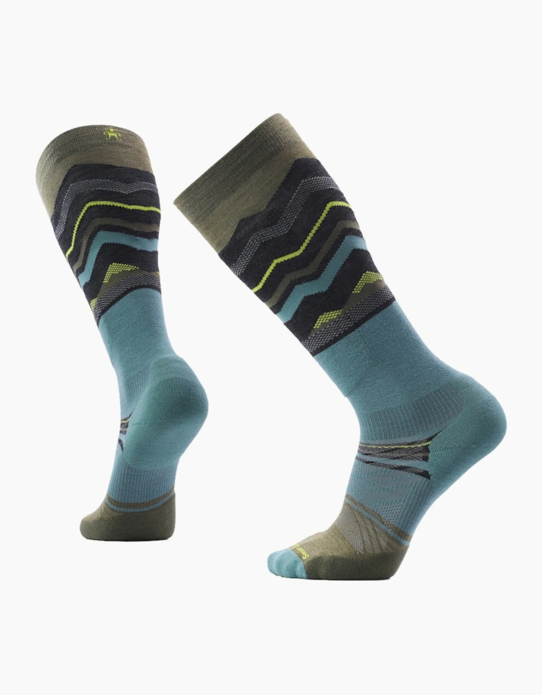 Smartwool Mens Expanding Horizons Cushioned Ski Socks