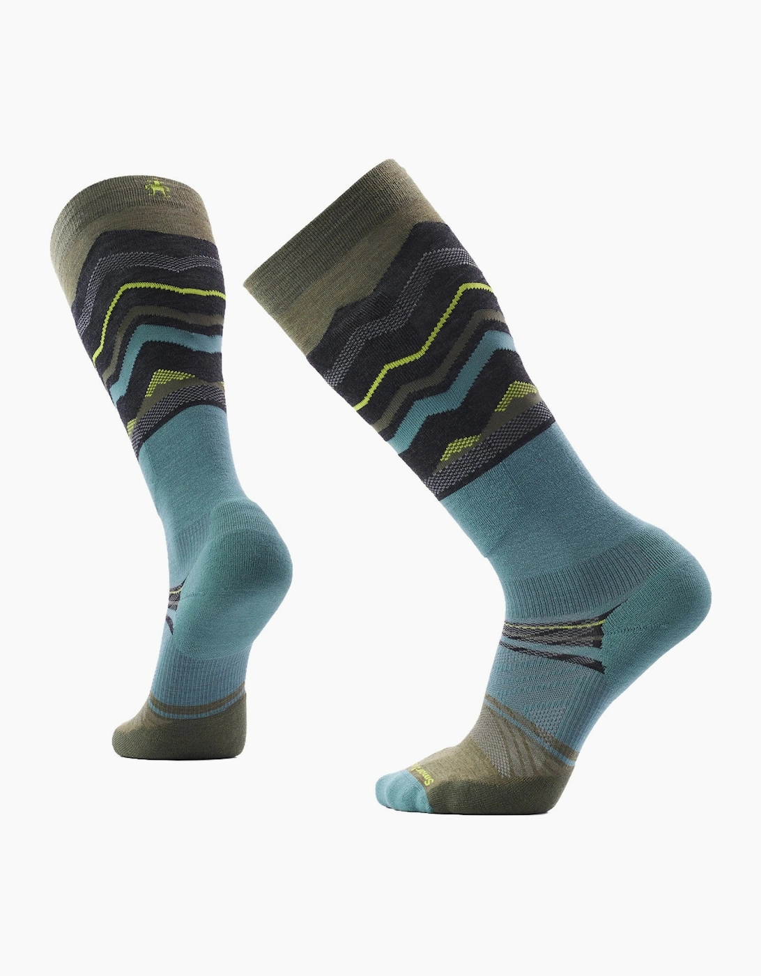 Smartwool Mens Expanding Horizons Cushioned Ski Socks