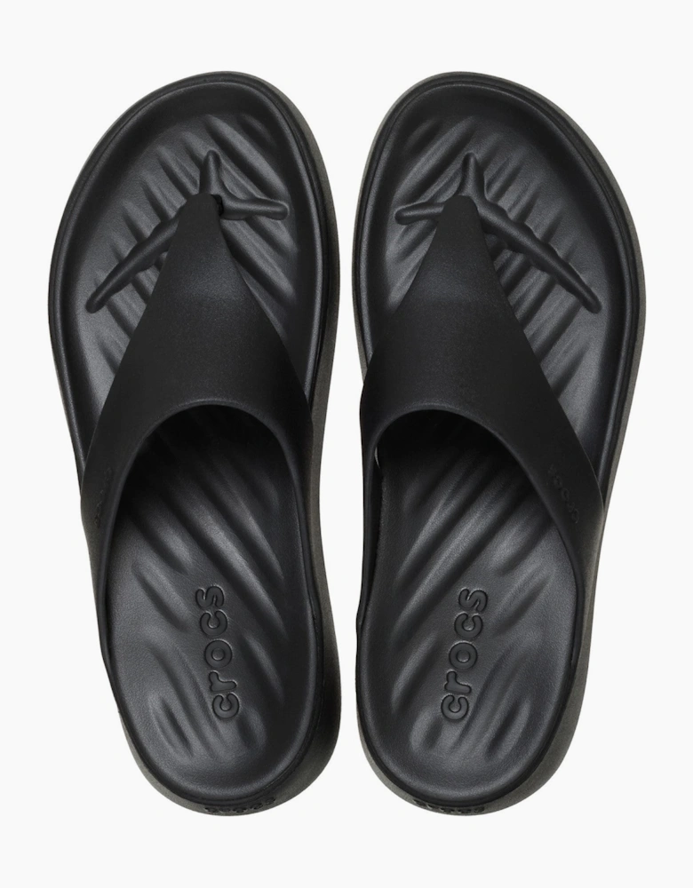 Crocs Getaway Triangle EVA Women's Black Sandals