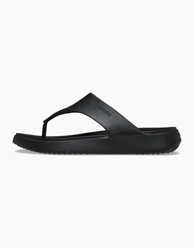 Crocs Getaway Triangle EVA Women's Black Sandals