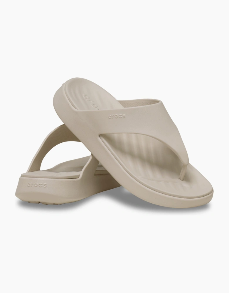 Crocs Getaway Triangle EVA Women's Frappe Sandals
