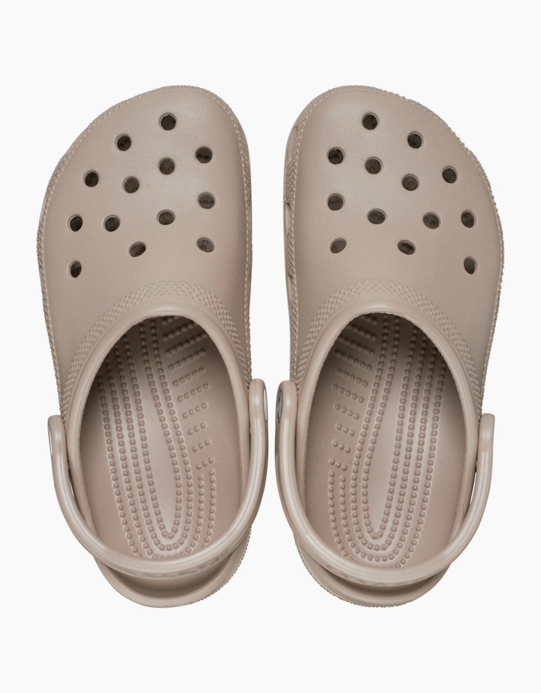 Crocs Classic EVA Taupe Clogs
