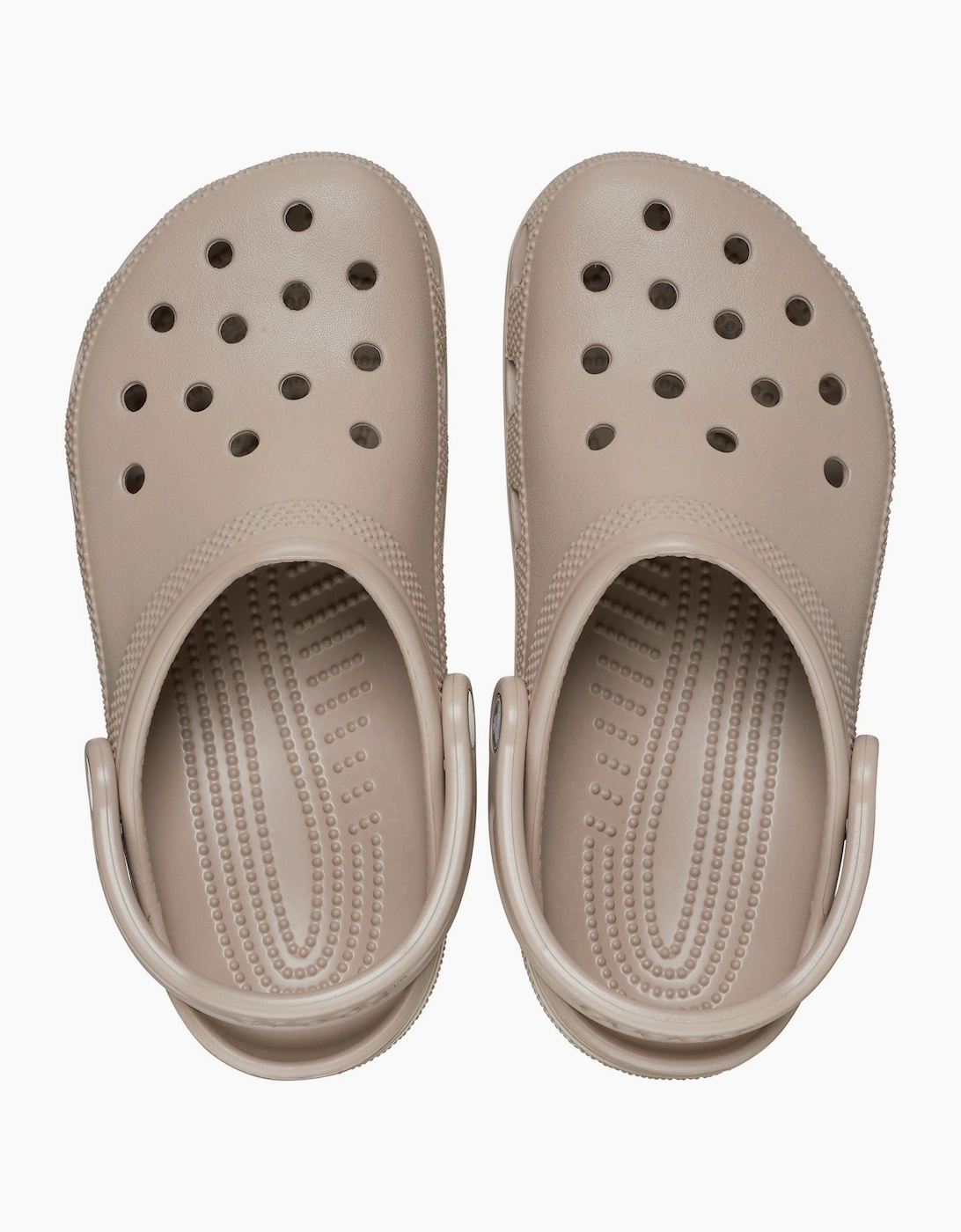 Crocs Classic EVA Taupe Clogs