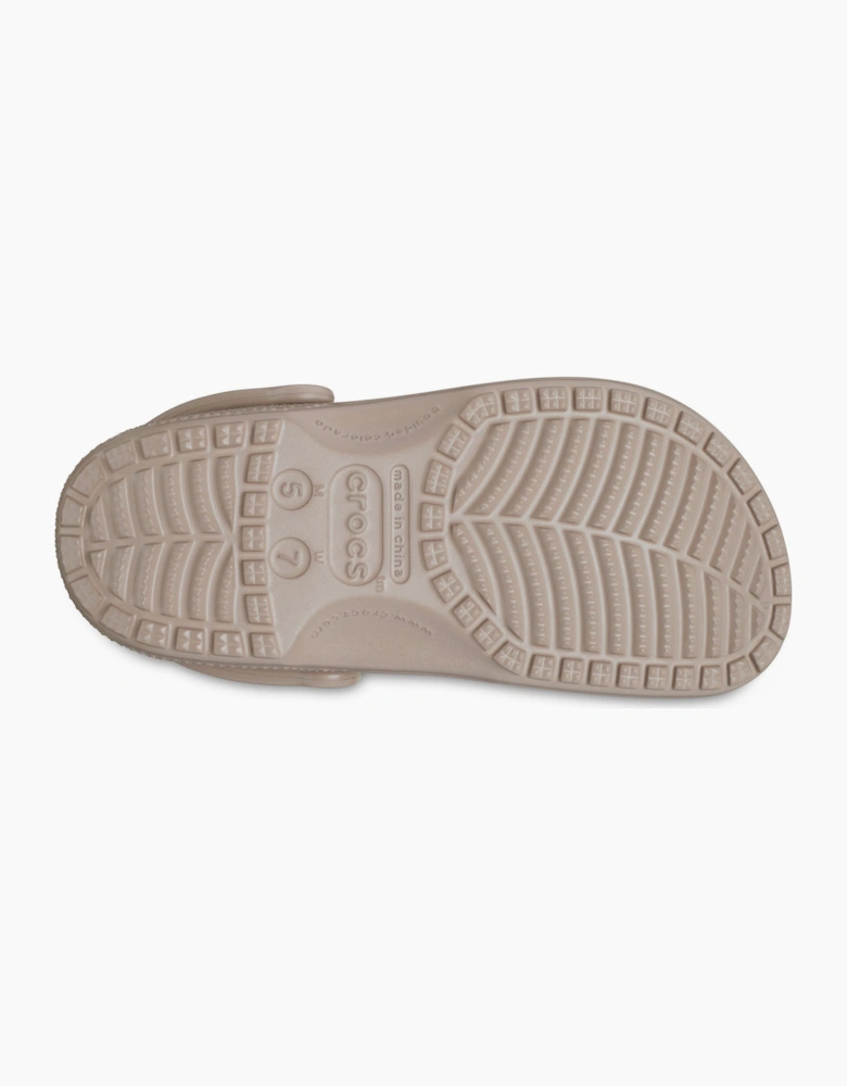 Crocs Classic EVA Taupe Clogs