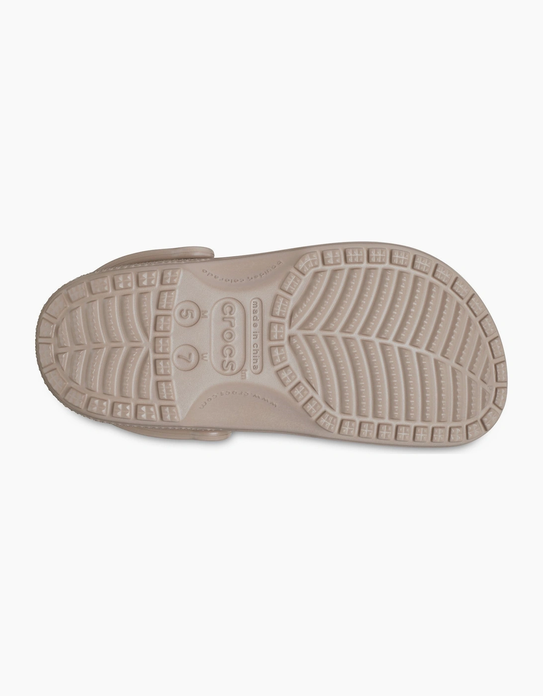 Crocs Classic EVA Taupe Clogs