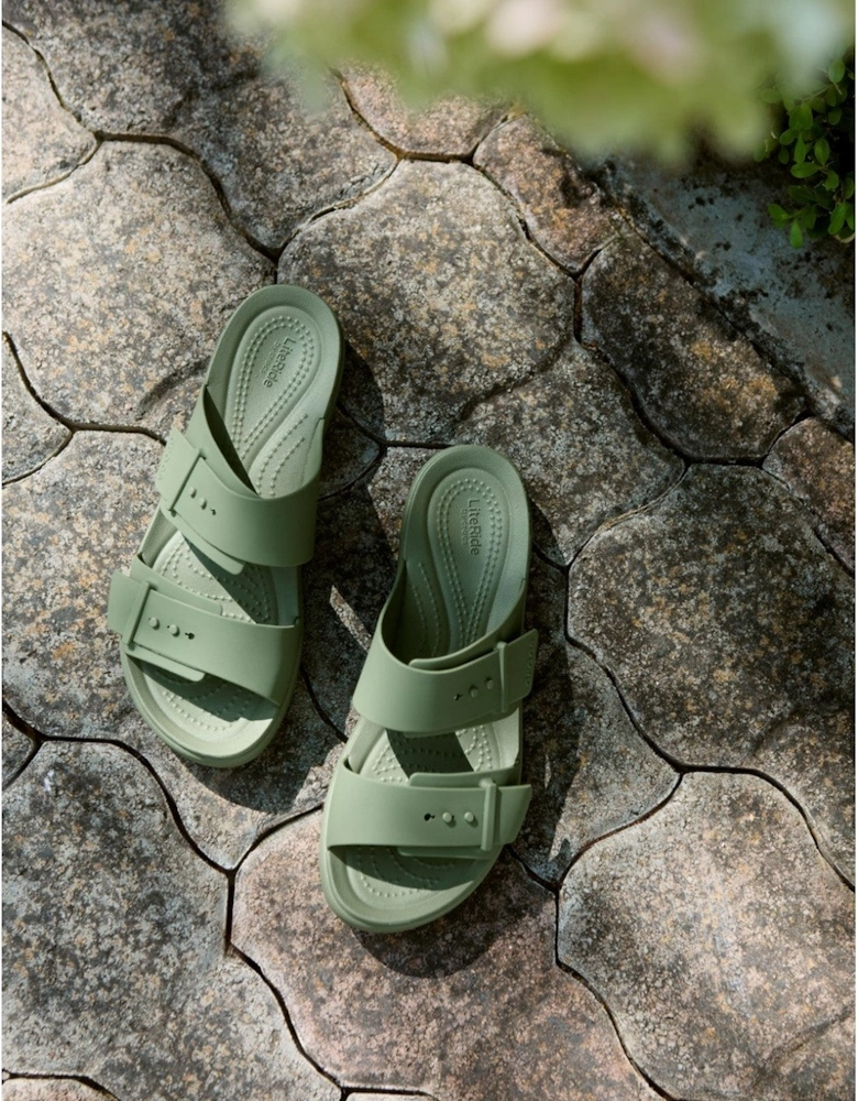 Crocs Brooklyn Buckle EVA Women's Cargo Sandals