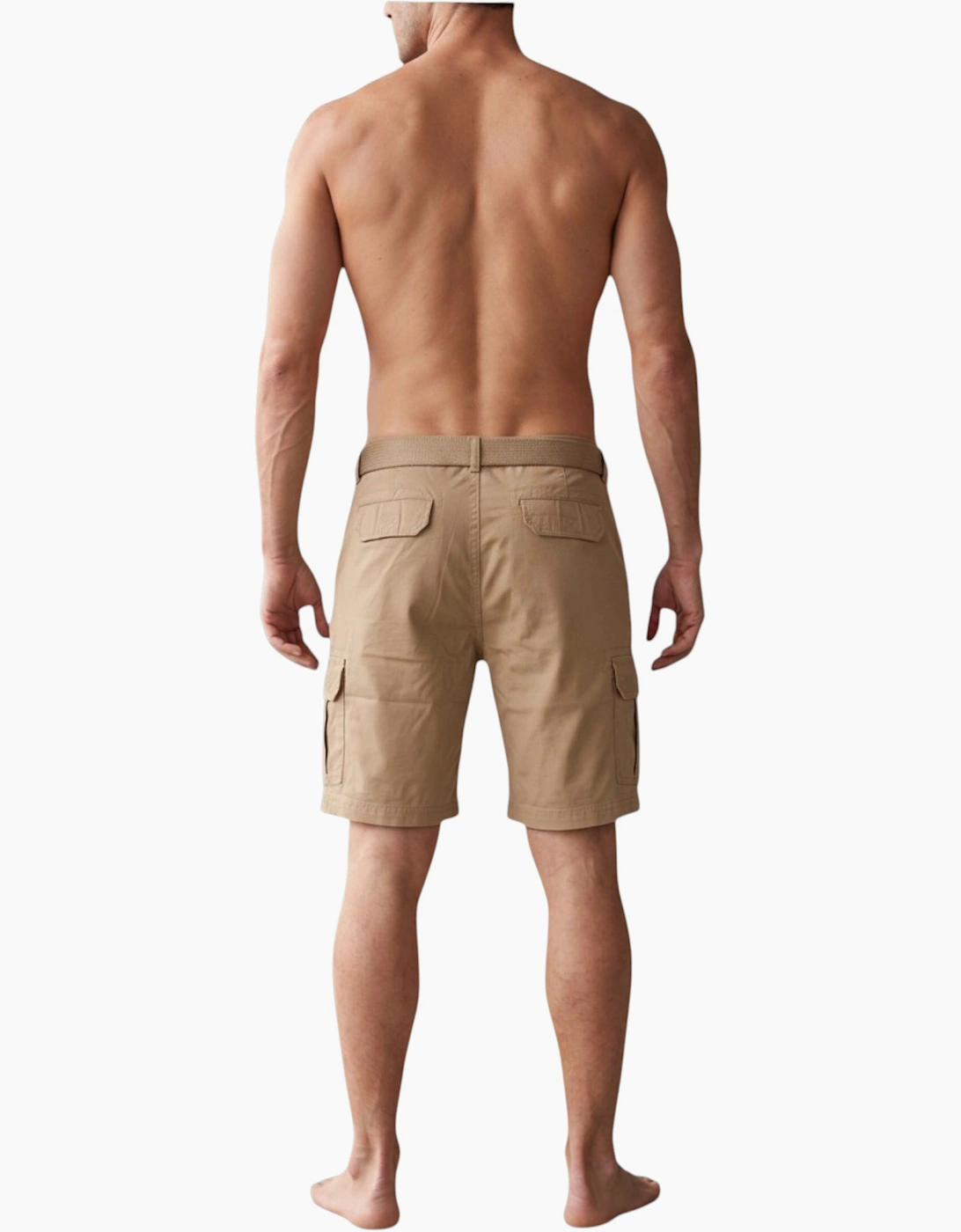 Mens Cargo Shorts Relax Fit Bermuda Pant