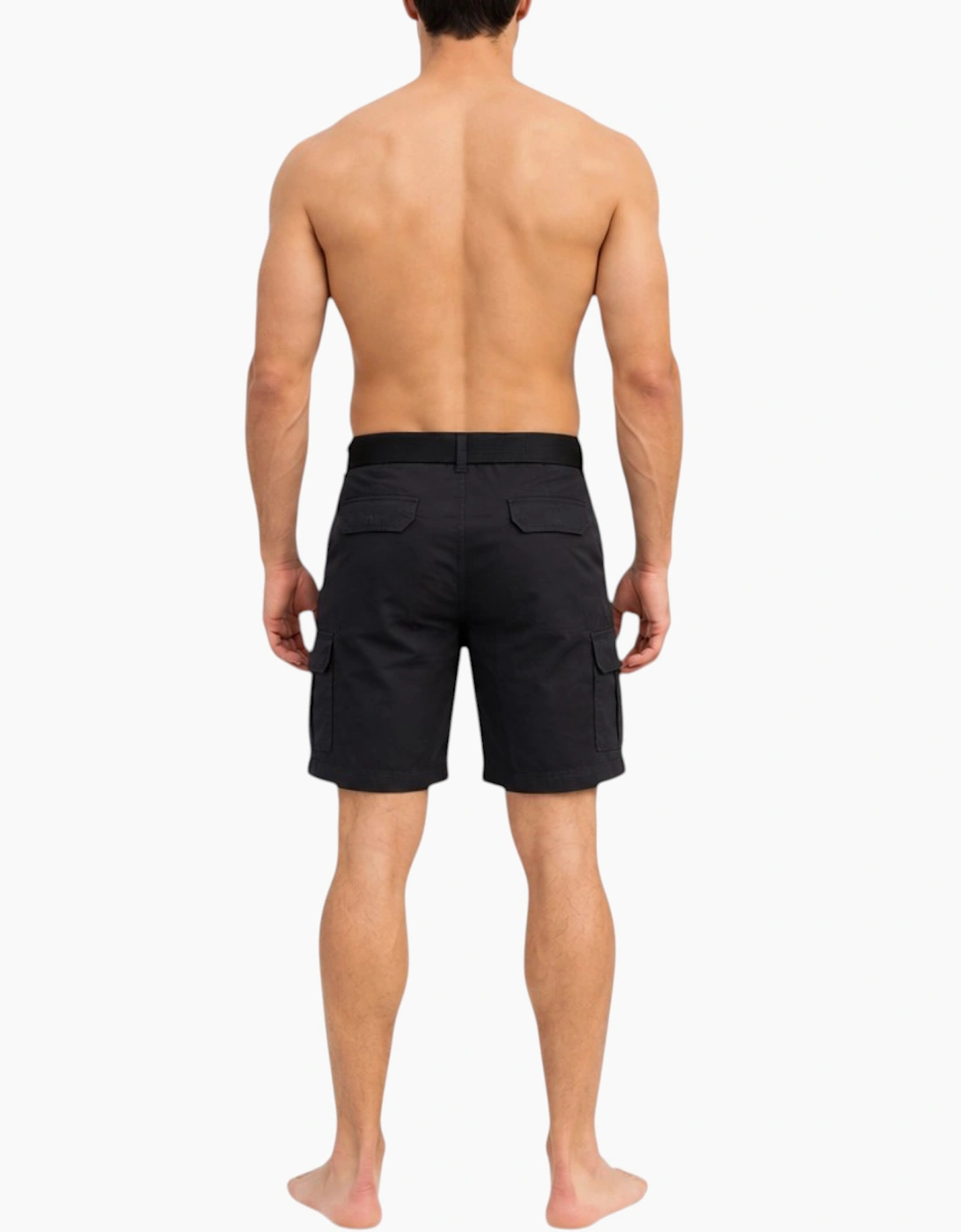 Mens Cargo Shorts Relax Fit Bermuda Pant