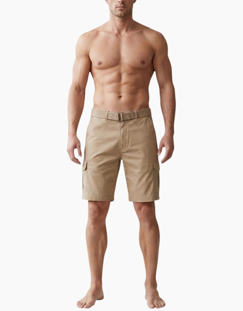 Mens Cargo Shorts Relax Fit Bermuda Pant