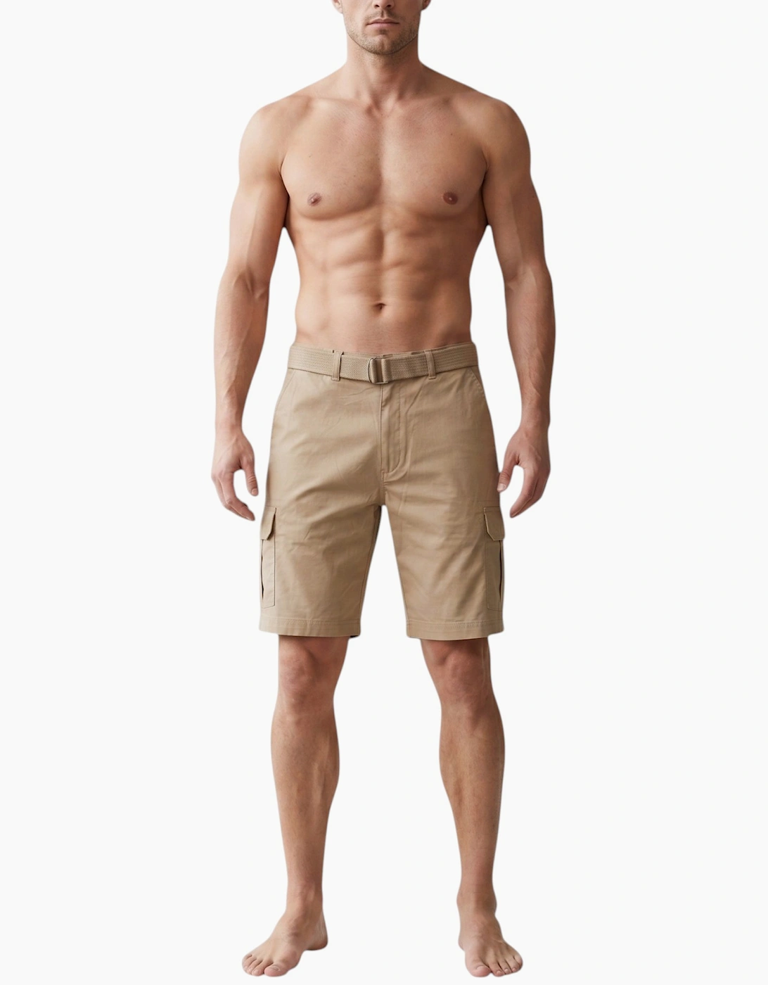 Mens Cargo Shorts Relax Fit Bermuda Pant