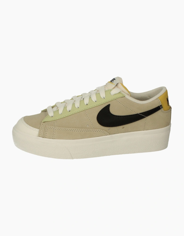 Nike Womens Blazer Platform Trainers Dq0884 100
