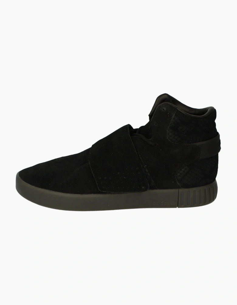 Adidas Originals Tubular Invader Strap Mens Hi Top Trainers Shoes BB8392