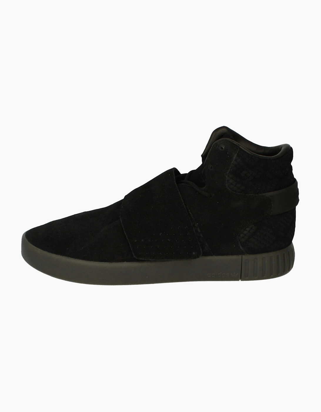 Adidas Originals Tubular Invader Strap Mens Hi Top Trainers Shoes BB8392