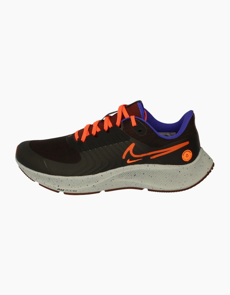 Nike Air Zoom Pegasus 38 Shield | Mens | Black Orange