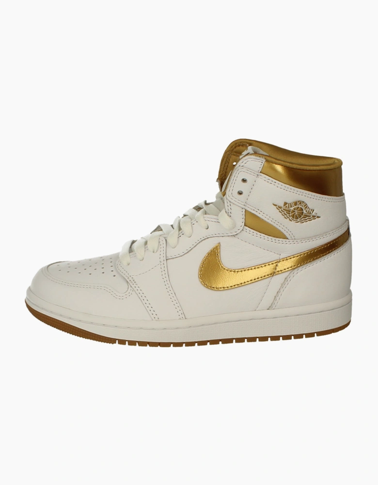 Nike Womens Air Jordan 1 Retro Hi OG Trainers FD2596 107