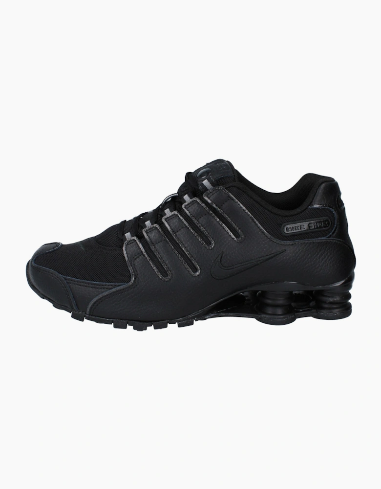 Nike Shox Nz Mens Running Trainers Iq8263 Shoes  002