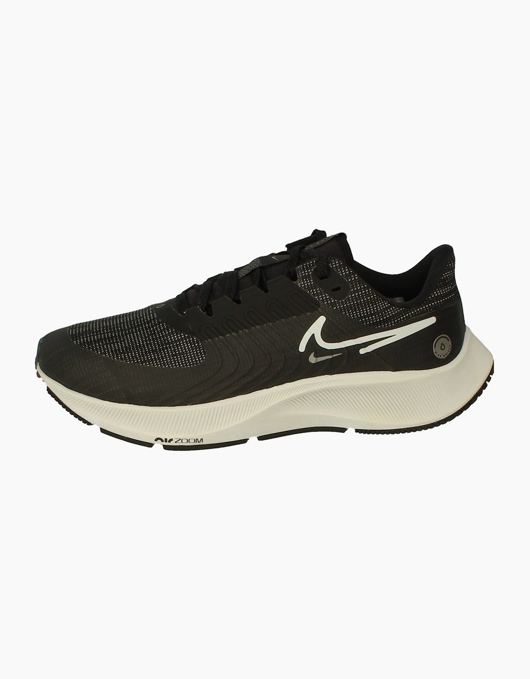 Nike Air Zoom Pegasus 38 Shield | Mens | Black Platinum Tint