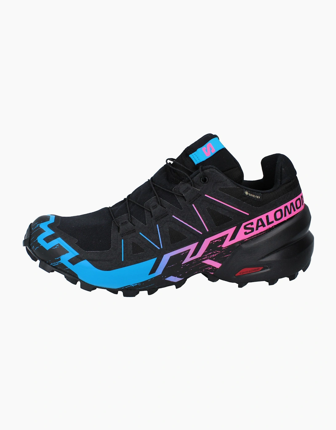 Salomon Speedcross 6 Gtx Black Magic Mens Trail Running Trainers 491724  491724