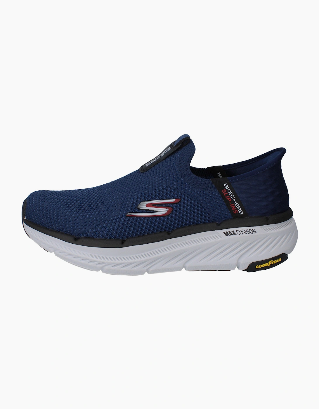 Skechers Hands Free Slip-Ins Max Cushioning Premier 2.0 - Advantageous 2 Mens Trainers 220839 Shoes  NVY