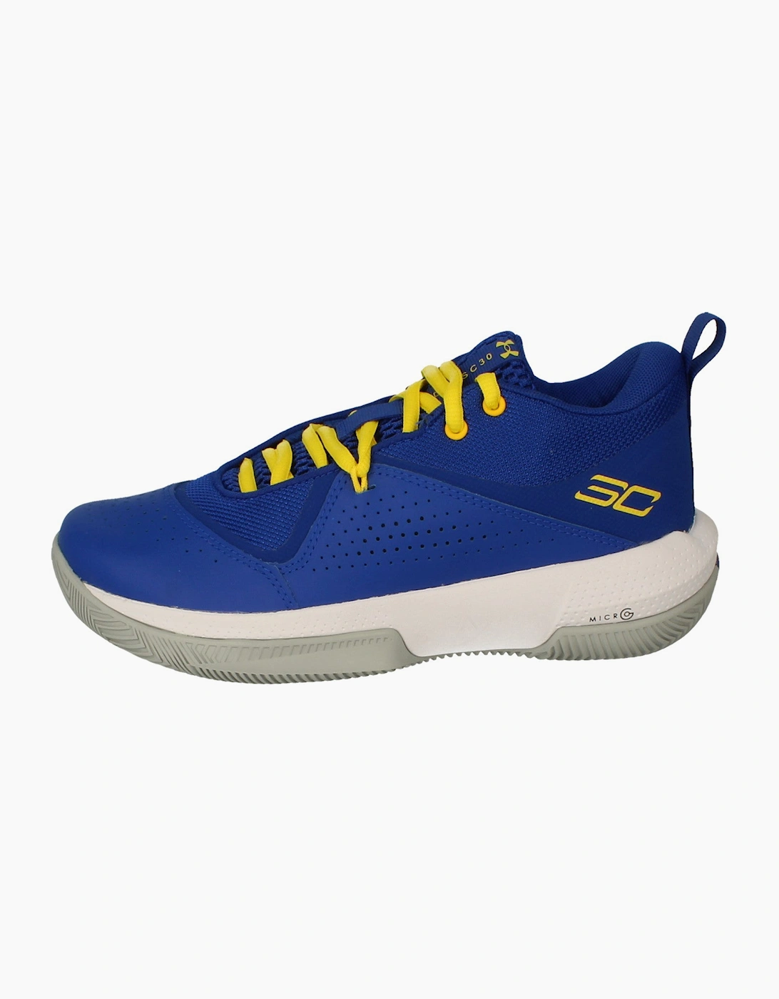 Under Armour GS Sc 3Zero IV Basketball Trainers 3023918 403