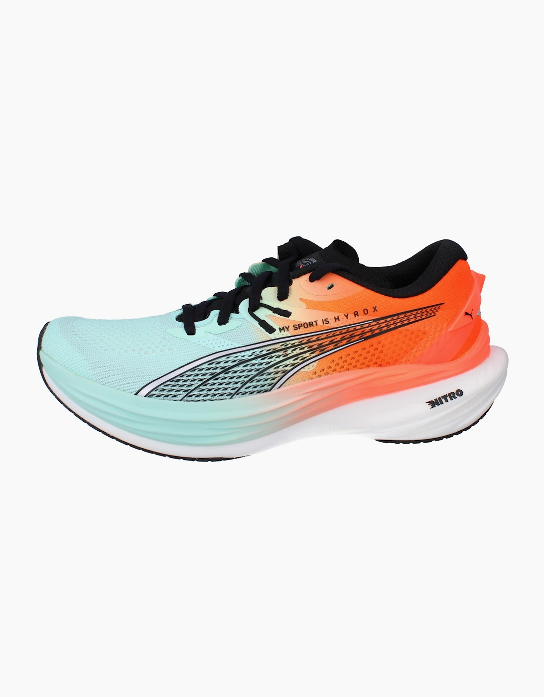 Puma Deviate Nitro 3 Hyrox Mens Running Trainers 312293 Shoes  01