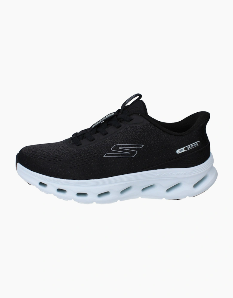 Skechers Hands Free Slip-Ins Go Walk Glide Step 2.0 - Nessa Womens Trainers 125124 Shoes  BKLB