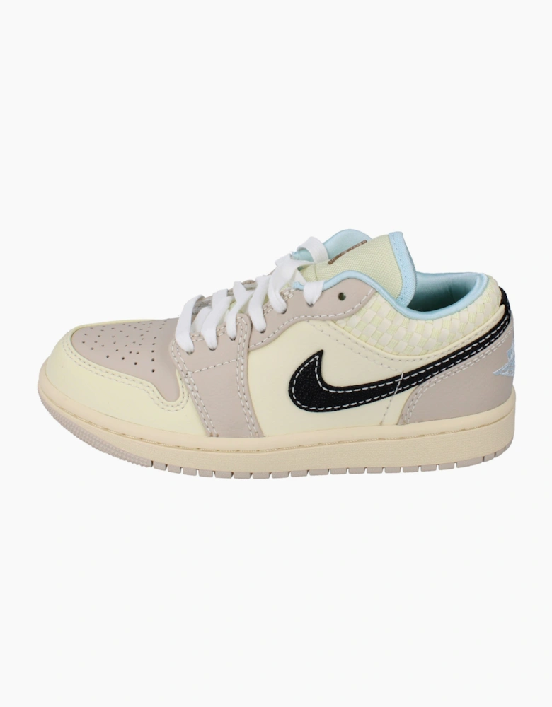 Nike Air Jordan 1 Low SE Womens Trainers Hq3440 101