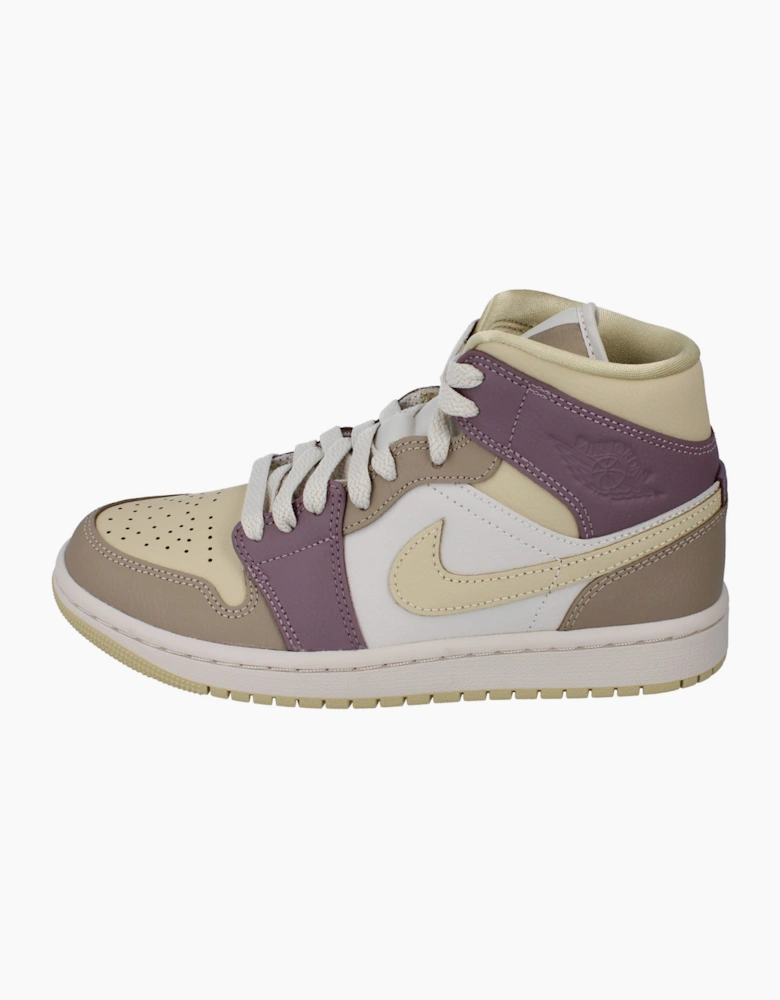 Nike Air Jordan 1 Mid Womens Trainers Hv2370 100