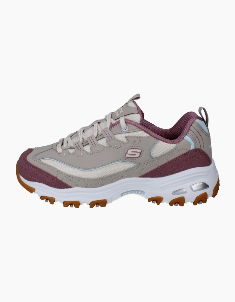 Skechers D'Lites Popular Vote Womens Trainers 150241 Shoes  TPMT