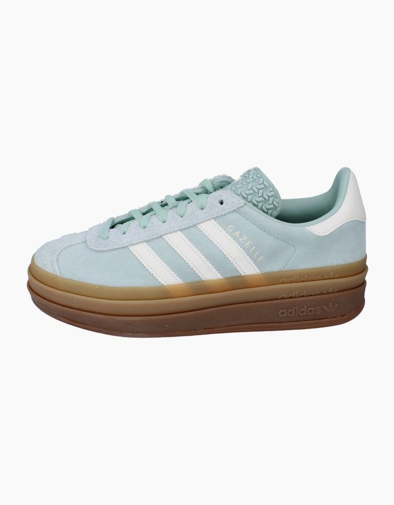 Adidas Originals Gazelle Bold Womens Trainers Sneakers JS3902