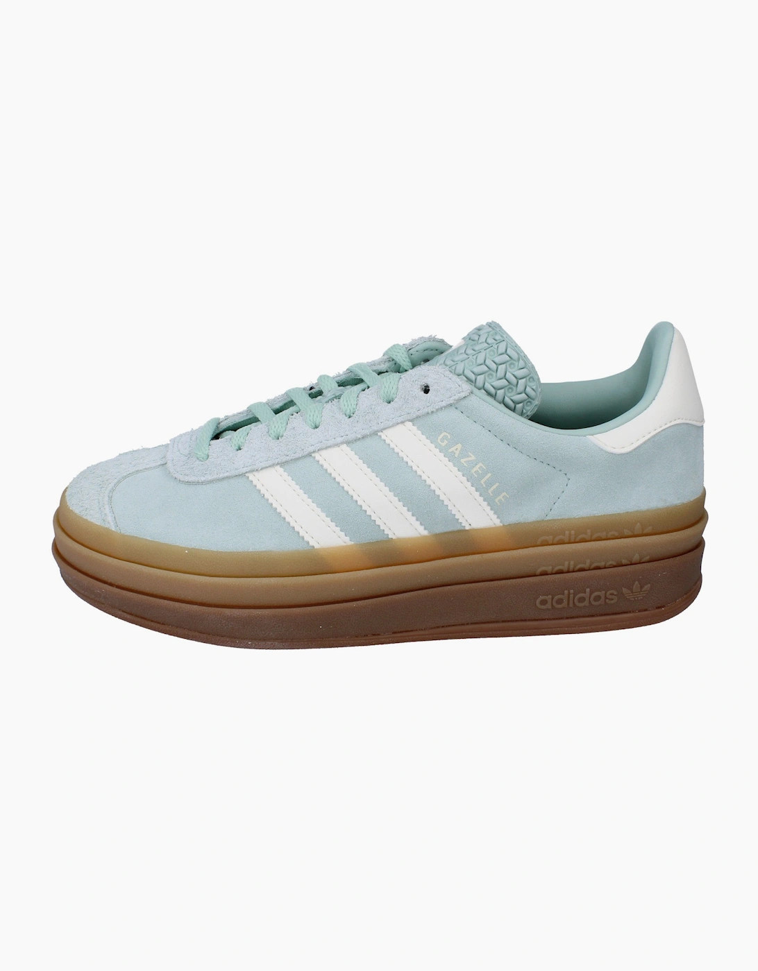 Adidas Originals Gazelle Bold Womens Trainers Sneakers JS3902