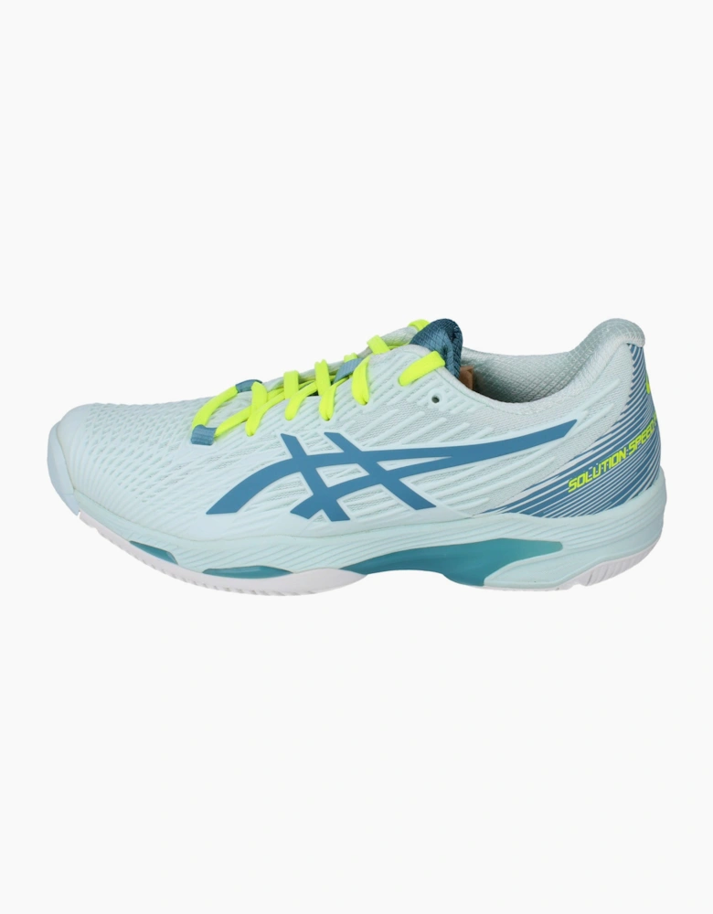 Asics Solution Speed Ff 2 Womens Tennis Shoes 1042A136 405
