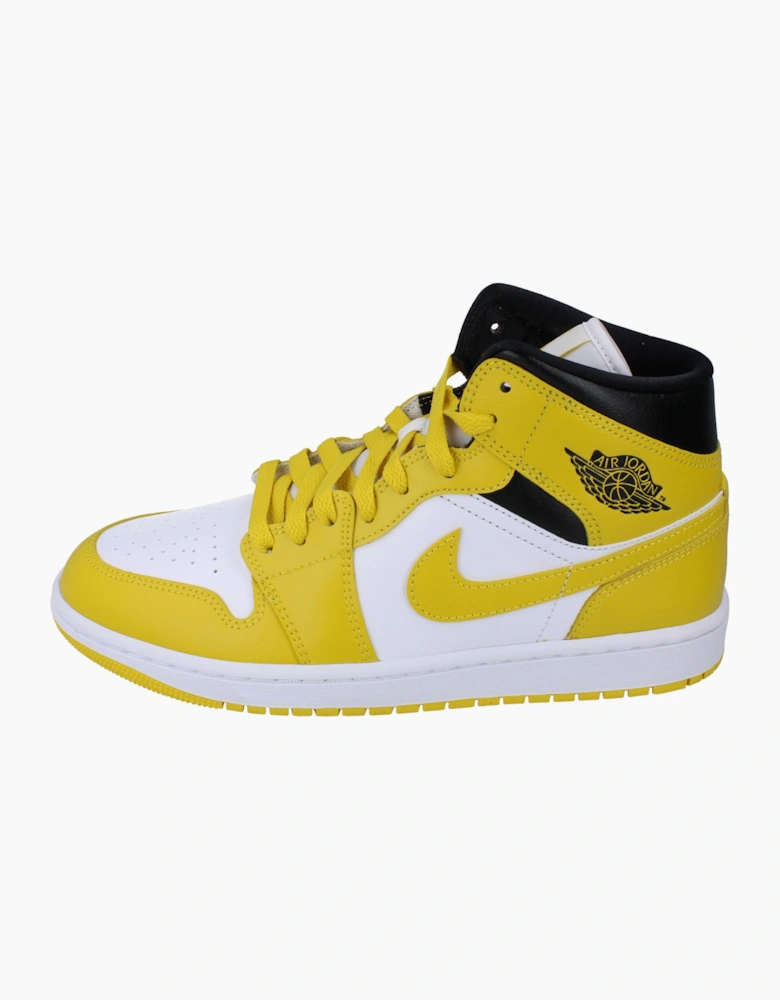 Nike Womens Air Jordan 1 Mid Trainers Bq6472 170