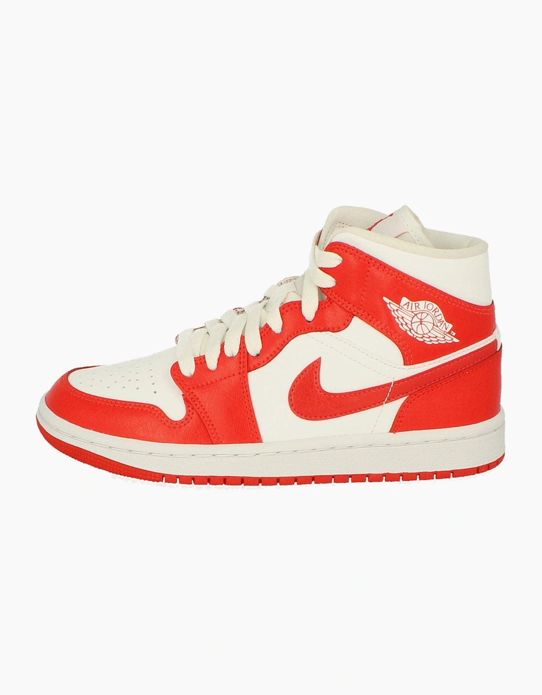 Nike Womens Air Jordan 1 Mid Trainers Bq6472 116