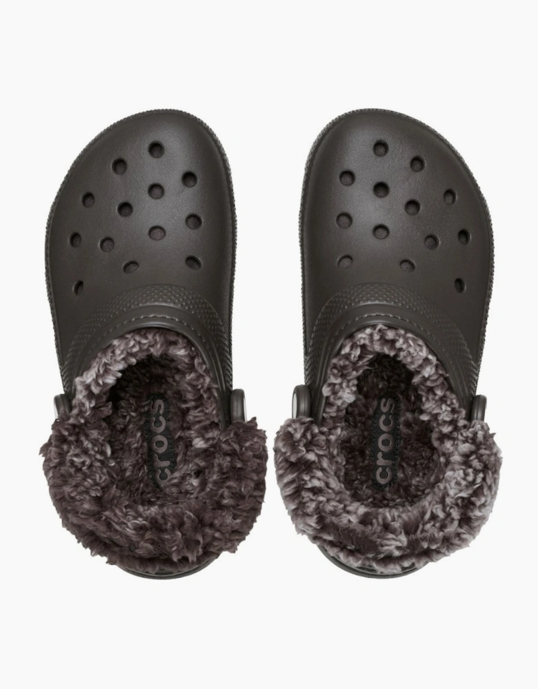 Classic Fleece Lined Mens Clogs