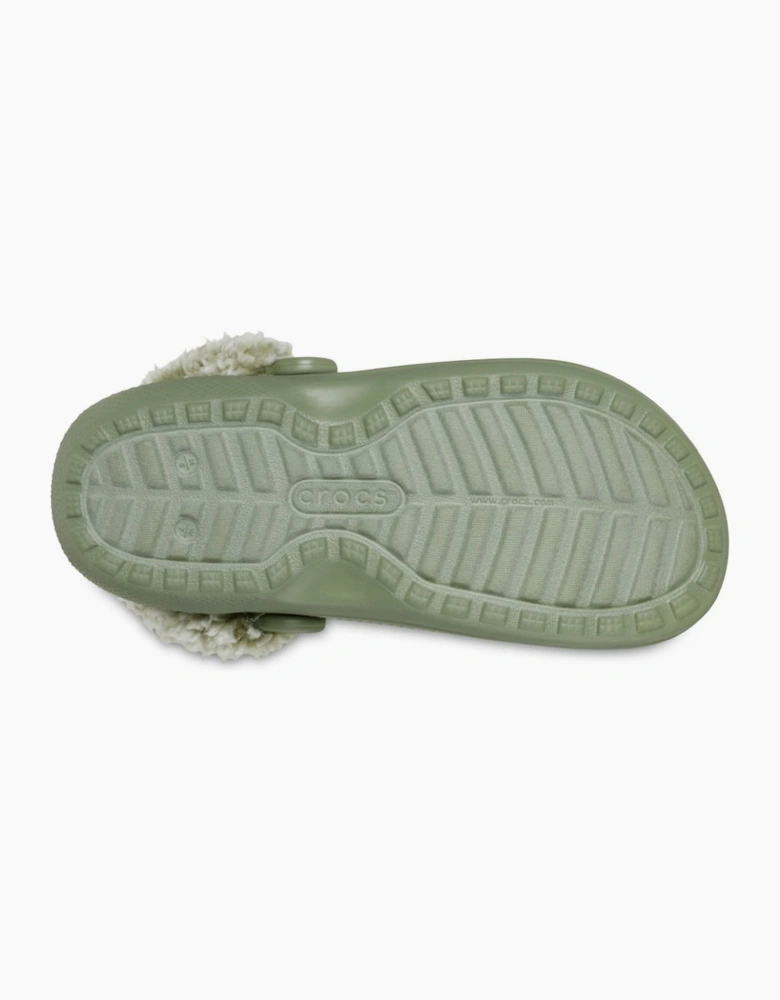 Classic Fleece Lined Mens Clogs