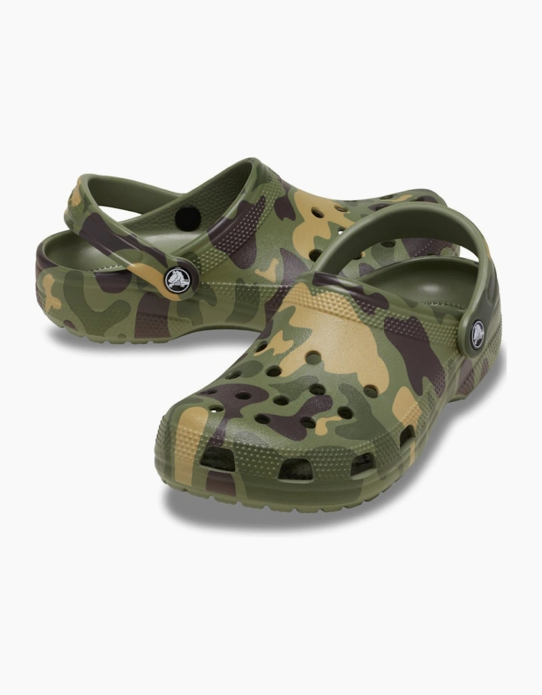 Classic Duck Camo Mens Clogs