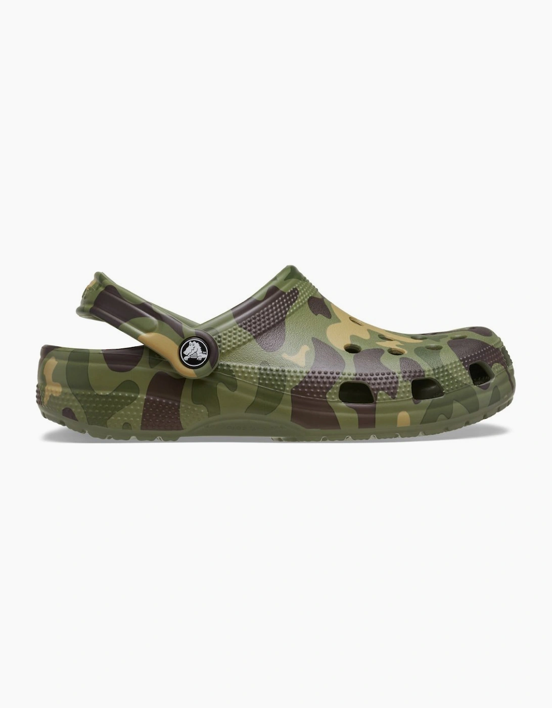 Classic Duck Camo Mens Clogs