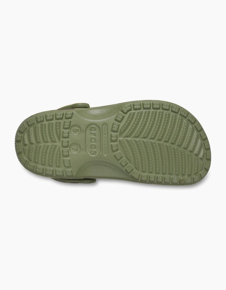 Classic Duck Camo Mens Clogs