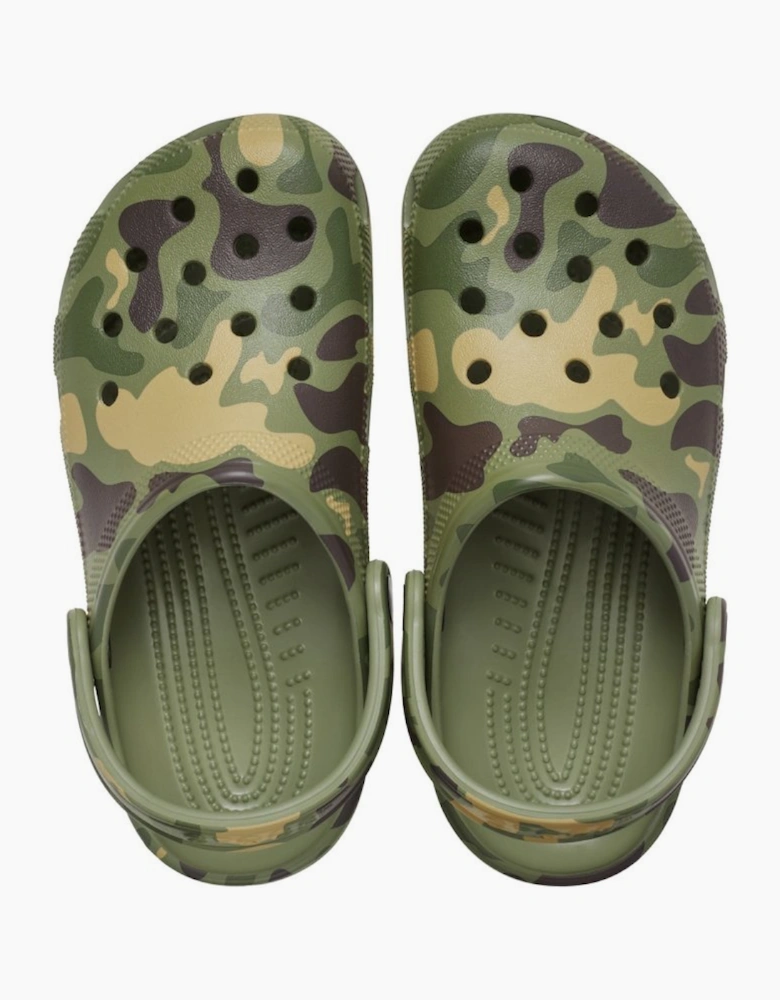 Classic Duck Camo Mens Clogs