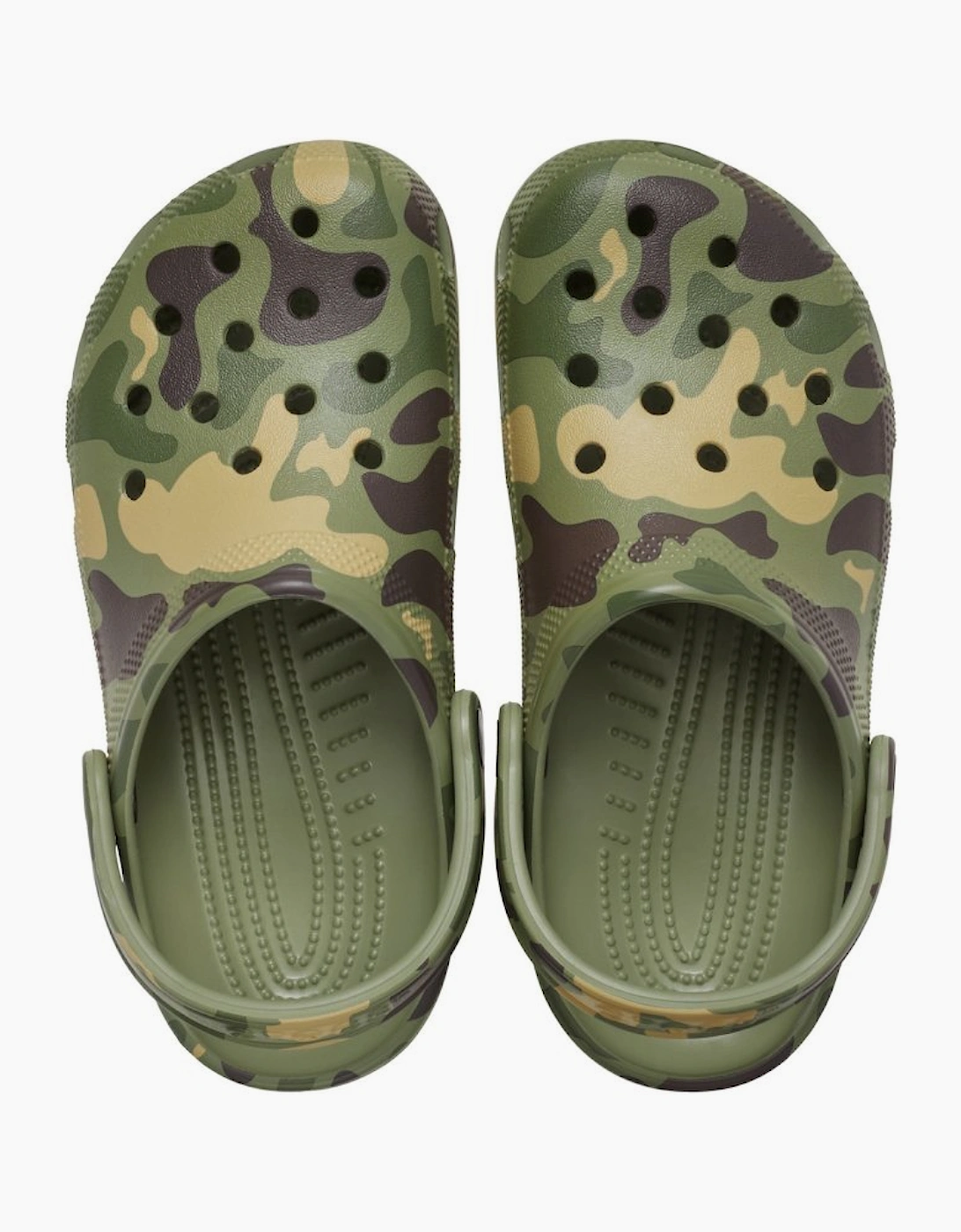 Classic Duck Camo Mens Clogs