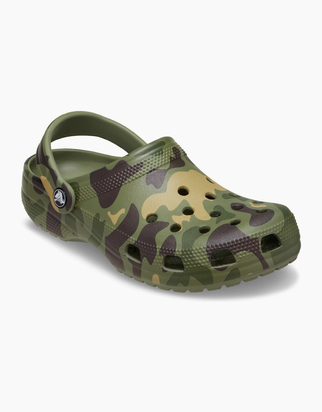 Classic Duck Camo Mens Clogs