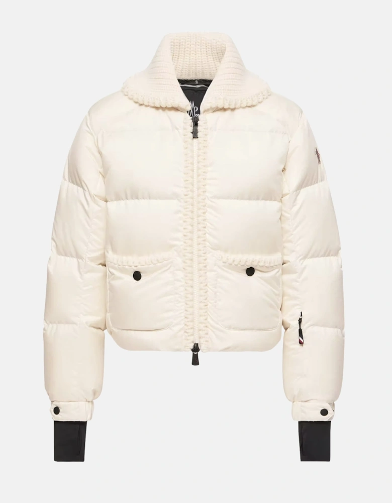 Womens Jolie Bomber Jacket White