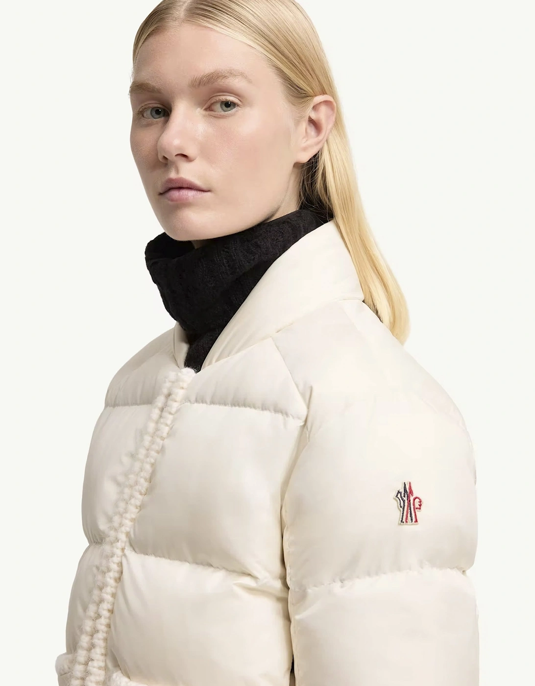 Womens Jolie Bomber Jacket White