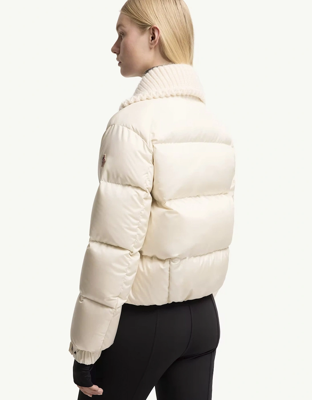 Womens Jolie Bomber Jacket White