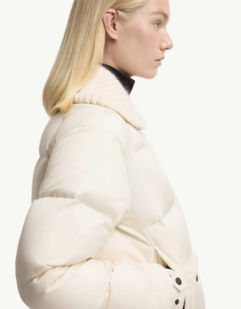Womens Jolie Bomber Jacket White